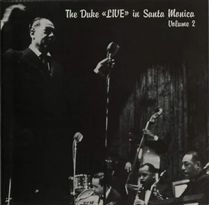 DUKE ELLINGTON The Duke 'LIVE' in Santa Monica Volume 2 QUEEN-DISC Vinyl LP - Picture 1 of 2