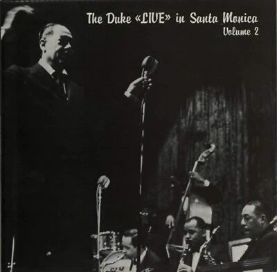 DUKE ELLINGTON The Duke 'LIVE' in Santa Monica Volume 2 QUEEN-DISC Vinyl LP - Image 1 of 2