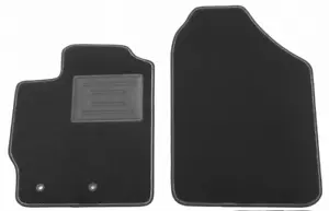 ASC tappetini auto set anteriori 2pz TOYOTA YARIS II SERIE 2005 2011 battitacco - Foto 1 di 4