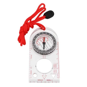 Orientierungslauf Kompass tragbar leicht wasserdicht Wanderkompass CH - Bild 1 von 23