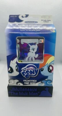 Cubierta temática My Little Pony Rarity & Rainbow Dash 2013 Foto 1 de 2