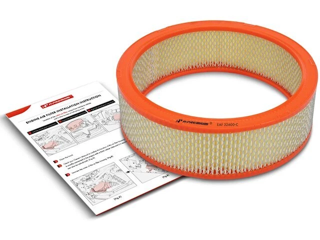 Engine Air Filter fits GMC K1500 Suburban 1979-1982, 1984, 1994-1995 23GBXX - Image 1 of 1