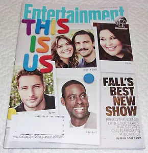 This is Us Entertainment Weekly Oct 2016 Haley Bennett South Park Rachel Maddow - Picture 1 of 2