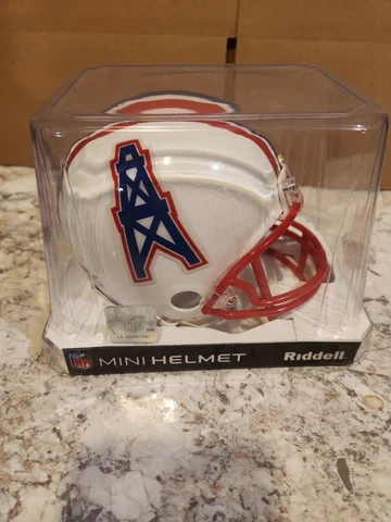 Riddell NFL Houston Oilers VSR4 Non-Speed TB (81-96) Mini-Helmet Cover