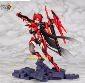 miHoYo Honkai Impact 3 True Red Knights Murata Himeko 1/7 Figure Model Stocked - Picture 1 of 12
