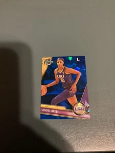 2023-24 Bowman Chrome U Sapphire #49 Angel Reese RC LSU Tiger/Sky-Roy - Bild 1 von 3