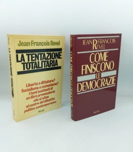 DIE TOTALITÄRE VERSUCHUNG + WIE DIE DEMOKRATIEN ENDEN" Revel, Rizzoli 1976-84 - Bild 1 von 1