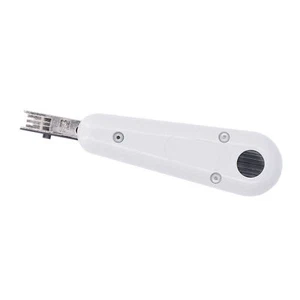 Punch Down Tool ABS Stahl Material Ausgezeichnete Funktion PC-Spritzgießen Kabel - Bild 1 von 12