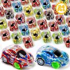 24Pcs Toy Cars Mini Pull Back Cars, Party Bag Fillers for Kids, Mini Racing Car