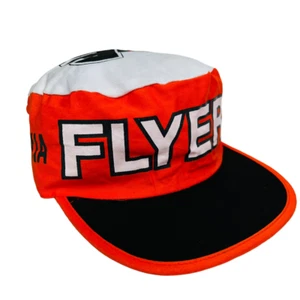 RARE!!! VINTAGE 90'S NHL PHILADELPHIA FLYERS PAINTERS ADULT HAT ORANGE ONE SIZE - Imagen 1 de 6