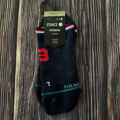 Носки Stance мужские размер средний производительность вкладка независимости синие размер обуви 6-8,5 - Изображение 1 из 4