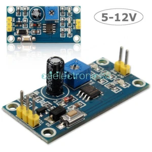 DC 5-12V Delay Relay Shield NE555 Timer Switch Module 0-150 Second Adjustable CA - Picture 1 of 5