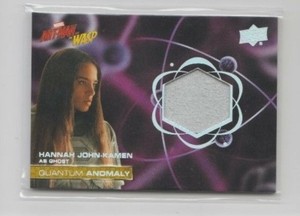 Ant-Man & The Wasp Costume Wardrobe Trading Card #QM1 Hannah John Kamen Ghost