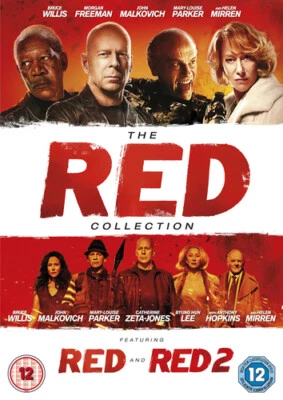 Red/Red 2 DVD (2013) Bruce Willis, Schwentke (DIR) cert 12 Fast and FREE P & P - Image 1 of 2
