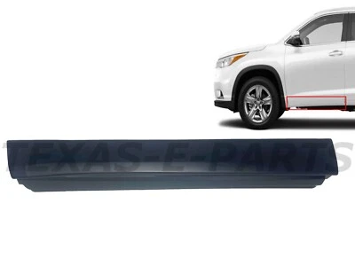New Fits 2014-2019 Toyota Highlander Left Front Door Trim Rocker Molding Lower - Image 1 of 4