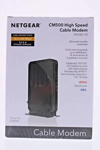 Netgear CM500 High Speed Cable Modem DOCSIS 3.0 - Picture 1 of 4
