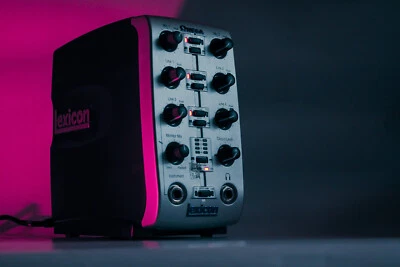 Lexicon Omega USB Audio Interface im Set inkl. Netzteil in OVP  - Bild 1 von 4