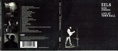 CD - Eels with Strings - " Live at Town Hall " - Digipak - - Bild 1 von 3