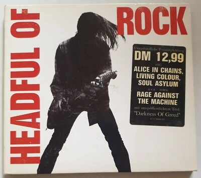 * HEADFUL OF ROCK  *    1 CD   712 - Bild 1 von 3