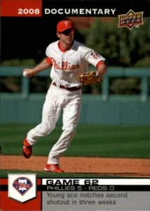 A6065- 2008 Upper Deck Documentary BB #s 2001-2250 -You Pick- 15+ FREE US SHIP - Picture 1 of 329