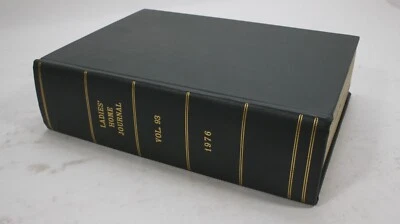 Bound Magazine: Ladies' Home Journal: Jan.-Dec. 1976 - Image 1 of 4