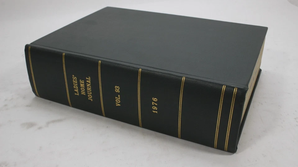 Bound Magazine: Ladies' Home Journal: Jan.-Dec. 1976 - Image 1 of 4