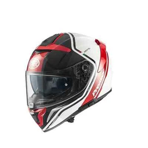 CASCO INTEGRALE - PREMIER DEVIL PH 2 - OMOLOGATO ECE 2206 BIANCO GRIGIO E NERO - Picture 1 of 6