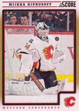 2012-13 Score Gold #88 Miikka Kiprusoff