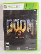 Doom 3 -- BFG Edition (Microsoft Xbox 360, 2012)