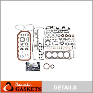 Fits 95-04 Toyota Tacoma 2.4L 2.7L T100 4Runner DOHC Full Gasket Set 2RZFE 3RZFE - Picture 1 of 8