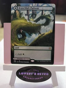 Brachloft Pathway & Boulderloft Pathway Ext Art #284 Magic Zendikar Rising Magic - Picture 1 of 2