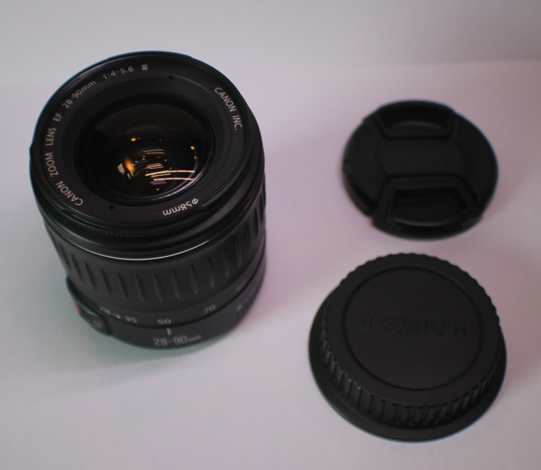 Canon EF 28-90mm Focal Camera Lenses for sale - eBay Canon EF 28-90mm Focal Camera Lenses for sale - eBay