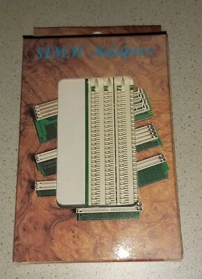 (Pin:30-72) Adapter Model A PS/2-Adapter 4x30 - 1x PS/2 72pol, SIMM, vintage, - Bild 1 von 3