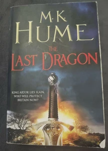 The Last Dragon: Twilight of the Celts Book I by M.K. Hume (paperback) - Picture 1 of 3