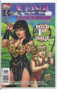 XENA WARRIOR PRINCESS #1 J Scott Campbell Cover 1997 NM. - Picture 1 of 2