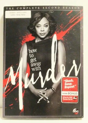 How to Get Away with Murder: The Complete Second Season (DVD, 2016) New - Image 1 of 2