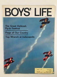 Magazine vintage Boys' Life mai 1973 The Great Oshkosh Fly-In Festival