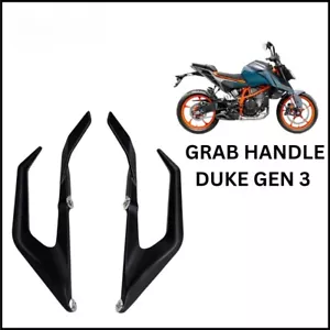 Grab Bar Rails Pillion Rear Passenger Handle Best Fits KTM GEN 3 DUKE 250 390 - Picture 1 of 13