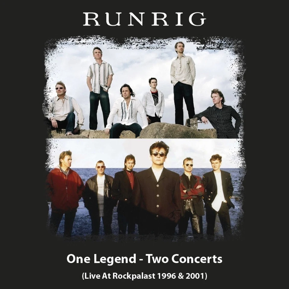 Runrig: One Legend - Two Concerts (Live At Rockpalast 1996 & 2001) (Limited Han - Bild 1 von 1