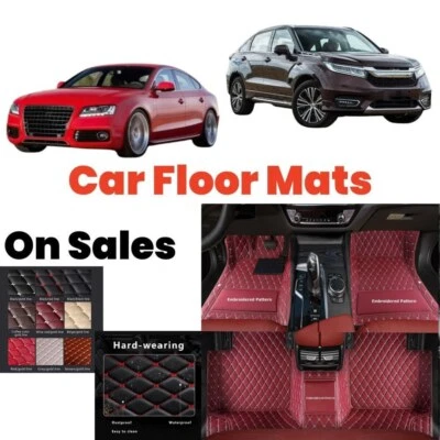 Car Mats For Toyota FJ Cruiser 2007-2013 Luxury Liners Carpets All Weather Pads — 第 1/4 张图片