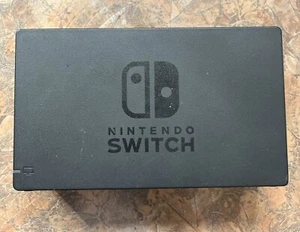 Original Nintendo Switch Ladestation ohne Kabel gebraucht - Bild 1 von 7