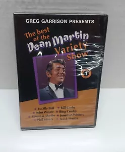 Best of the Dean Martin Variety Show Volume 1 (FULL DVD CASE) **NEW & SEALED** - Imagen 1 de 2
