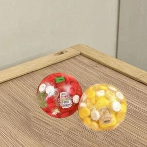 Plastic Squeeze Ball Fidgeting Toys Practical Jokes - Picture 1 of 11