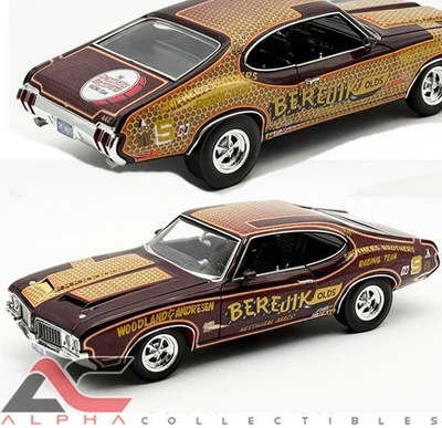 PREVENTA ACME A1805629 1:18 1970 OLDSMOBILE 442 W30 (BEREJIK OLDS) Foto 1 de 4