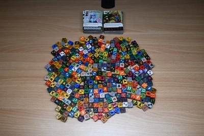 Large DC Dice Masters Game Lot - 350+ Dice and 120+ Cards - Image 1 of 4