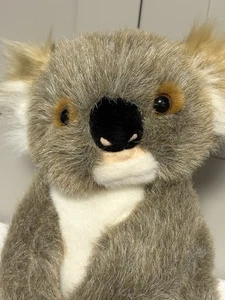 Minkplush Adelaide Koala Bear Animal Stuffed Plush Toy 11" Australia Soft Cuddle - Picture 1 of 14