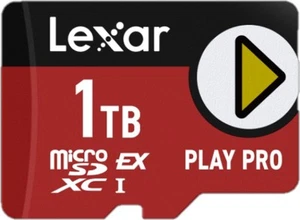 Lexar 1TB PLAY PRO microSDXC Express Memory Card - Picture 1 of 5