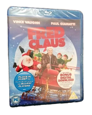 Fred Claus 2008 Blu-ray Region Free New Sealed - Image 1 of 2