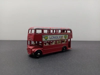Matchbox Lesney No 5 Routemaster Bus London BP Longlife  - Bild 1 von 4