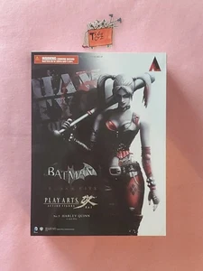 FIGURA DE ACCIÓN PLAY ARTS KAI HARLEY QUINN BATMAN VILLIAN ARKHAM CITY DC COMICS - Imagen 1 de 6